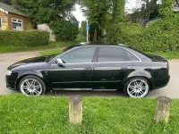 Used Audi A4 2005 Black Sedan