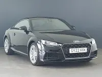 Używany Audi TT Sport 197 KM (144 kW) 2022 Czarny Coupe