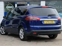 Used Ford S-MAX Titanium 115 HP (84 kW) 2014 Blue MPV