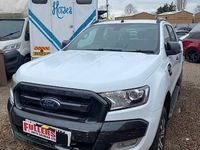 Used Ford Ranger Wildtrack 200 HP (147 kW) 2018 White Pickup