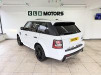 Used Land Rover Range Rover Autobiography 2011 White SUV