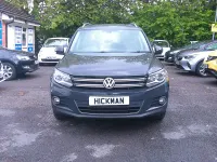 Second-hand VW Tiguan Match 2014 Gri SUV