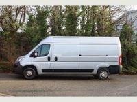 Usado Citroën Relay 140 HP (102 kW) 2021 Cinzento Van