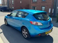 Used Mazda 3 2009 Blue Hatchback
