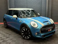 Used Mini Cooper S Hatch 2014 Blue Hatchback