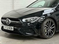 Used Mercedes CLA35 AMG Premium 302 HP (222 kW) 2022 Black Coupe