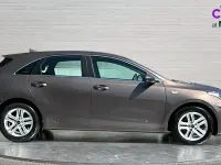 Used Kia Ceed 136 HP (100 kW) 2019 Brown Hatchback