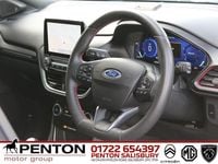 Gebraucht Ford Puma ST-Line X 2021 Blau SUV