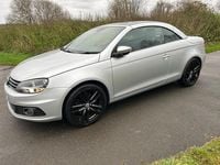Used VW Eos Sportline 140 HP (102 kW) 2012 Silver Cabriolet