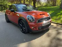 Used Mini Cooper SD Coupé 143 HP (105 kW) 2013 Orange Coupe