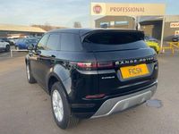 Used Land Rover Range Rover evoque S 204 HP (150 kW) 2021 Black SUV
