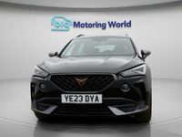 Used Cupra Formentor 150 HP (110 kW) 2023 Black SUV