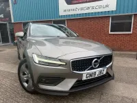 Used Volvo V60 CC Plus 2019 Grey Estate