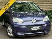 Used VW up! move up! 60 HP (44 kW) 2017 Blue Hatchback