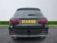 Used Mercedes GLC220 AMG line 2020 Black SUV