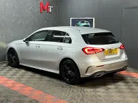 Used Mercedes A180 Executive 116 HP (85 kW) 2018 Silver Hatchback