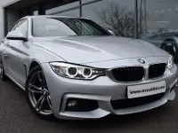 Used BMW 420 M Sport 2016 Silver Coupe