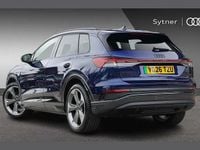 Used Audi Q4 e-tron Black Edition 206 kW (281 HP) 2026 Blue SUV