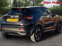 Used Nissan Juke N-Connecta 143 HP (105 kW) 2024 Black SUV