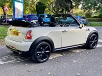 Used Mini Cooper Cabriolet 122 HP (89 kW) 2011 White Cabriolet