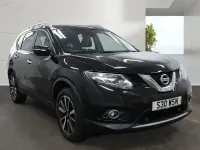 Used Nissan X-Trail N-Vision 131 HP (96 kW) 2017 Black SUV