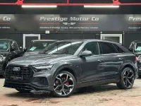 Used Audi Q8 S-Line 286 HP (210 kW) 2018 Grey SUV