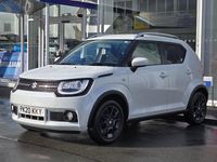 Used Suzuki Ignis SZ-T 90 HP (66 kW) 2020 White Hatchback