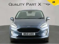 Used Ford Fiesta Trend 75 HP (55 kW) 2021 Blue Hatchback