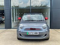 used Fiat 500e 42KWH RED AUTO 2DR ELECTRIC FROM 2022 FROM BURY ST EDMUNDS (IP33 3SP) | SPOTICAR