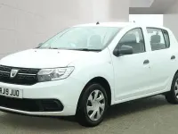 Used Dacia Sandero Essentiel 2019 White Hatchback