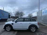 Usado Mini Cooper Classic 2019 Blanco Utilitario