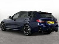 Used BMW M340 M Sport 368 HP (270 kW) 2023 Blue Sedan