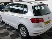 Used VW Golf Sportsvan SE 2016 White MPV