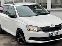 Used Skoda Fabia SE 110 HP (80 kW) 2018 White Hatchback