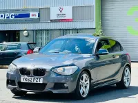 Used BMW 118 M Sport 2012 Grey Hatchback