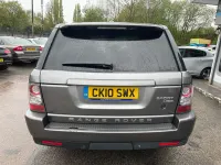 Used Land Rover Range Rover Sport HSE 245 HP (180 kW) 2010 Grey SUV