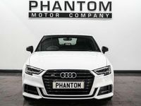 Used Audi A3 Sportback Black Edition 190 HP (139 kW) 2017 White Hatchback