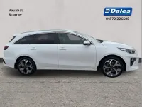 Used Kia Ceed 140 HP (102 kW) 2020 White Hatchback