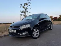 Used VW Polo Edition 60 HP (44 kW) 2017 Black Hatchback