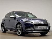 Used Audi Q5 S-Line 347 HP (255 kW) 2019 Blue SUV