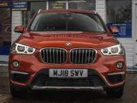 Used BMW X1 xLine 192 HP (141 kW) 2018 Orange SUV