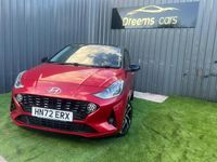 Used Hyundai i10 Premium 84 HP (61 kW) 2022 Red Hatchback