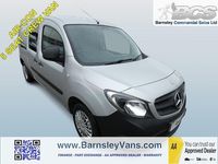 Begagnad Mercedes Citan 111 2018 Silver Cab
