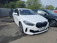 Usado BMW 128 Comfort Edition 265 CV (194 kW) 2021 Blanco Utilitario