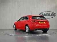 Used Mercedes A180 Executive 136 HP (100 kW) 2019 Red Hatchback