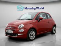 Used Fiat 500 Dolcevita 69 HP (50 kW) 2022 Red Hatchback
