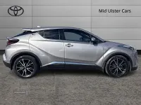 Used Toyota C-HR 122 HP (89 kW) 2019 SUV