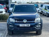 Used VW Amarok Trendline 2020 Blue Pickup