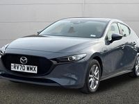 Used Mazda 3 122 HP (89 kW) 2020 Grey Hatchback
