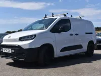 Used Toyota Proace 120 HP (88 kW) 2024 White MPV